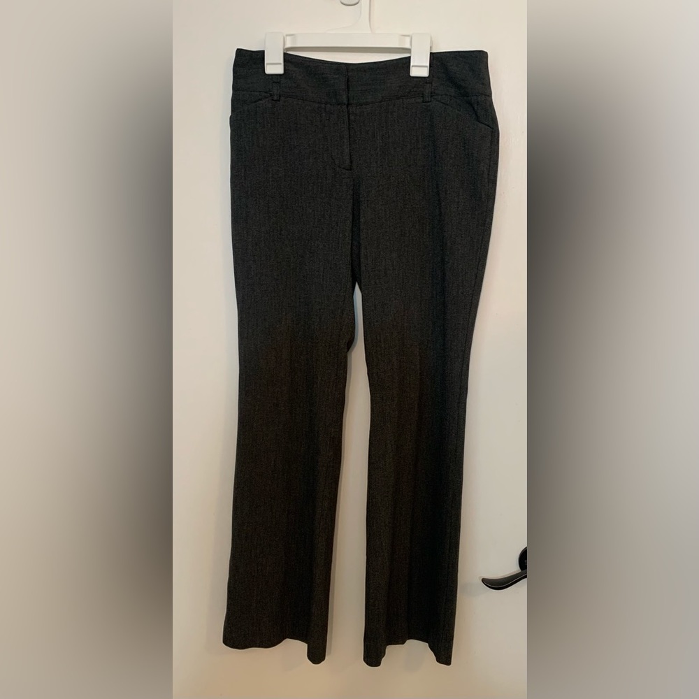 Apt 9 Women’s Grey Dress Work Pants Size 4